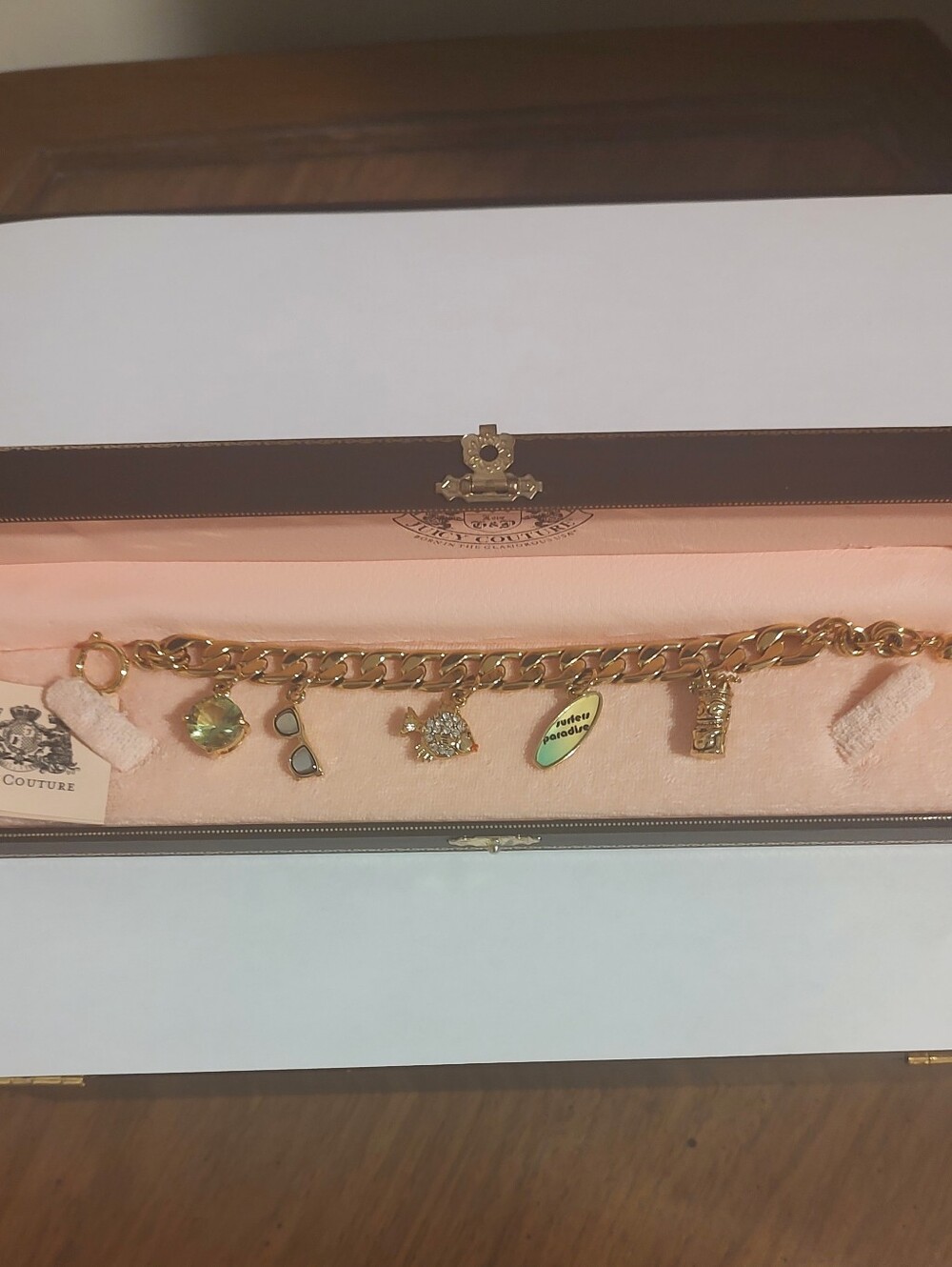 Vintage Juicy Couture Summer Charm Bracelet